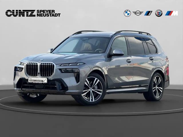 BMW X7 xDrive40d M Sportpaket Harman/Kardon Autobahnassis 2025 Diesel