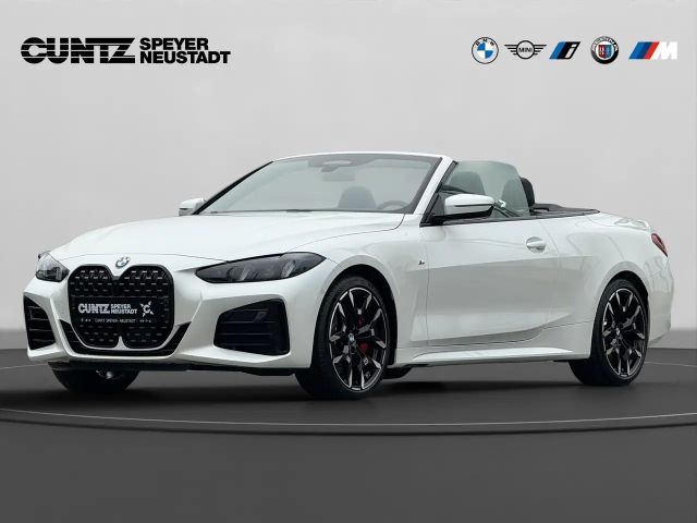 BMW 430 i xDrive Cabrio M Sportpaket HK HiFi DAB LED 2026 Benzine