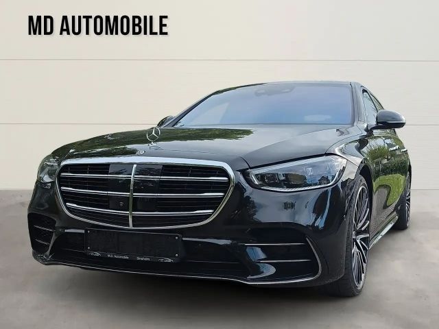 Mercedes-Benz S 580 4Matic AMG LINE Lang Pano Chauffeur-Paket 2023 Benzine