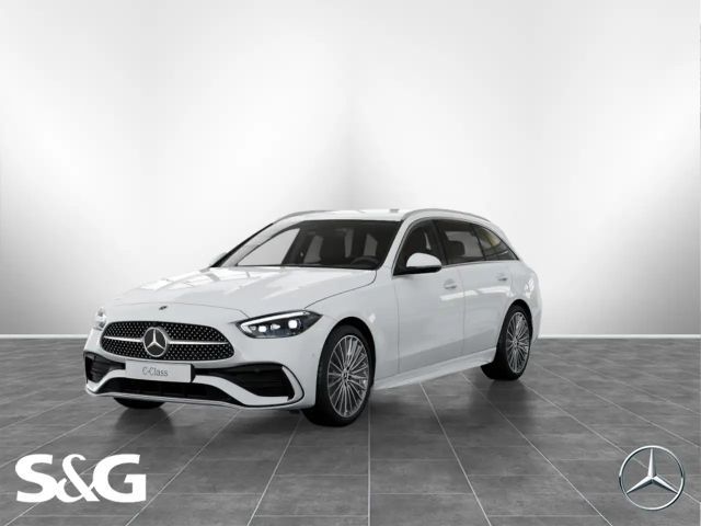 Mercedes-Benz C 220 d 4M T AMG AHK+DISTRO+MEMORY+MBUX+LED+19" 2022 Diesel