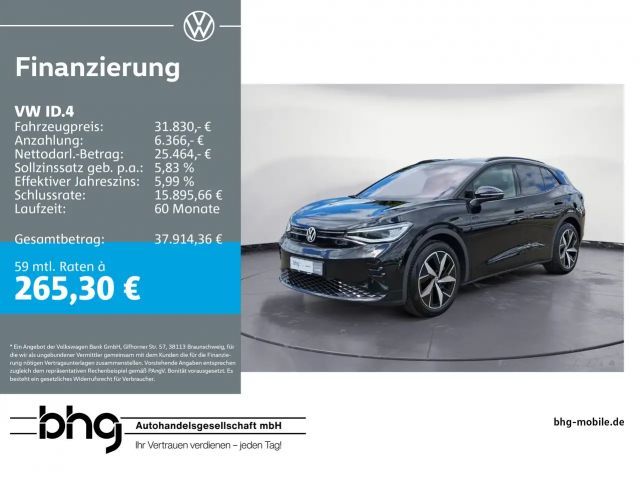 Volkswagen ID.4 GTX Dual AssistPlus ACC Park MatrixLED WÃÂ 2023 Elektrisch