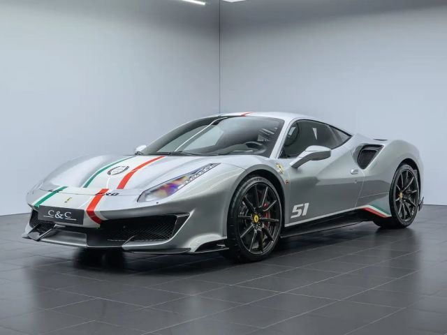 Ferrari 488 Piloti TOP/1. HD/LIMITED/CARBON/NEW 2021 Benzine