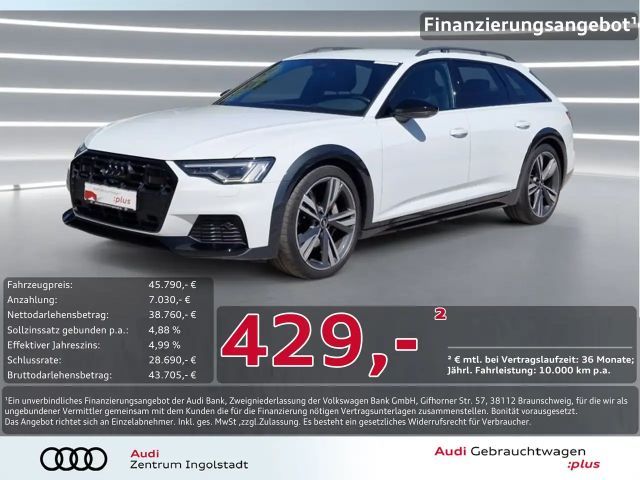 Audi A6 allroad 55 TDI qu MATRIX STHZG Allradlenk 21" 2022 Diesel