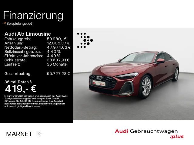 Audi A5 e-hybrid quattro S line*Navi*Matrix 2025 Hybride / Benzine