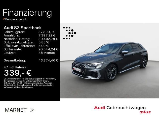 Audi S3 TFSI quattro*Navi*Matrix*Alu*HUD*B& 2024 Benzine