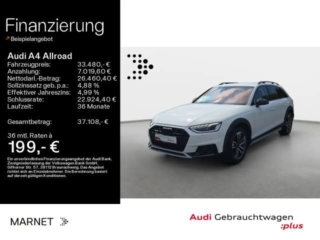Audi A4 allroad A4 allroad quattro 40 TDI*Stadt/Tour*Einparkhilf 2023 Diesel