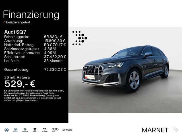 Audi SQ7 SUV TFSI*Navi*Matrix*Alu*AHk*HUD*B&O*PDC*Pan 2022 Benzine