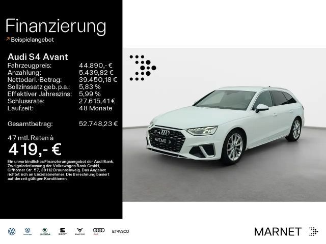 Audi S4 55 TDI quattro*Navi*Matrix*Alu*AHK*PDC* 2024 Diesel