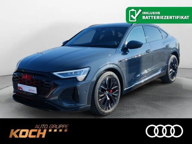 Audi Q8 e-tron 55 quattro S-Line, B&O, Head 2024 Elektrisch
