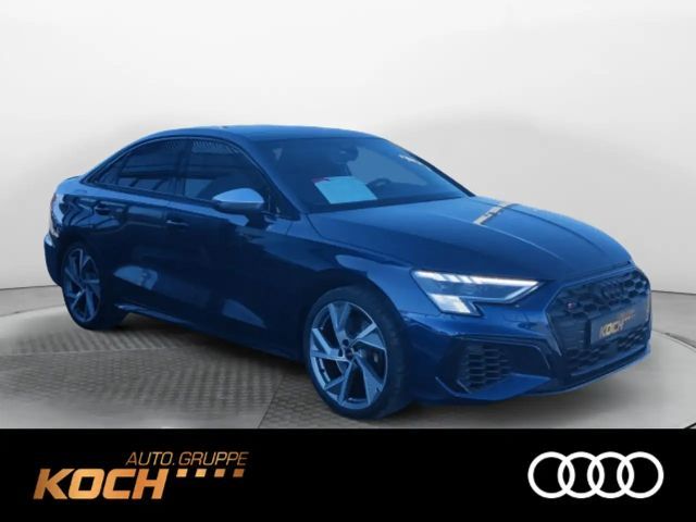 Audi S3 S3 Limousine 2.0 TFSI q. S-Tronic, Matrix, Pano, 2024 Benzine