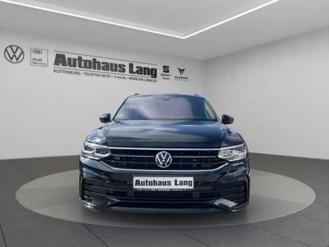 Volkswagen Tiguan Allspace 2.0 TDI DSG 4Mo R-Line Black Style 7-Sitze Pano St 2023 Diesel