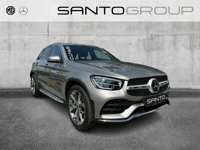 Mercedes-Benz GLC 400 GLC 400 d 4MATIC AMG Line LED NAVI AHK LEDER 2022 Diesel