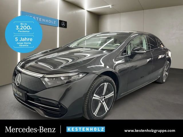 Mercedes-Benz EQS 450 Fahrass WideScreen Airmat Pano Burmester 2023 Elektrisch