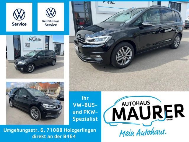 Volkswagen Touran Comfortline 1,5 TSI DSG AHK ACC LED 7-Sitze 2026 Benzine
