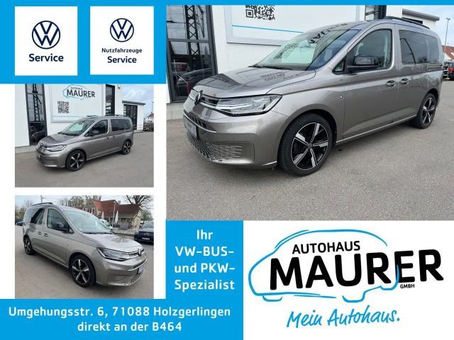 Volkswagen Caddy Move 1,5 TSI DSG Standheizung Pano LED Navi 2021 Benzine