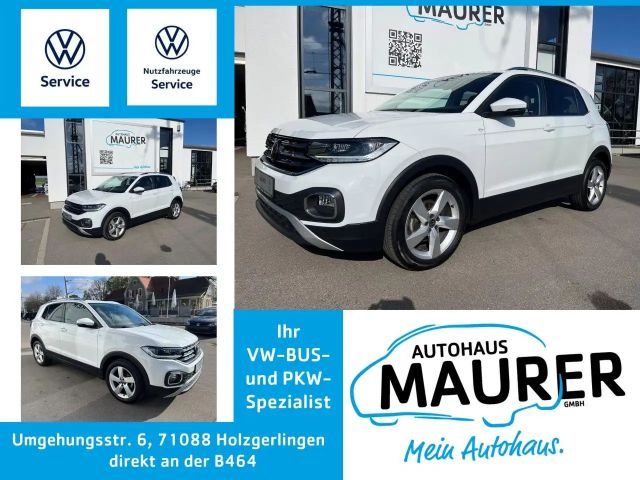 Volkswagen T-Cross Style 1,5 TSI DSG AHK LED ACC Navi 2024 Benzine
