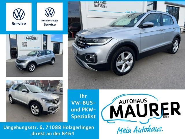 Volkswagen T-Cross Style 1,0 TSI DSG Navi ACC LED App Kamera 2021 Benzine