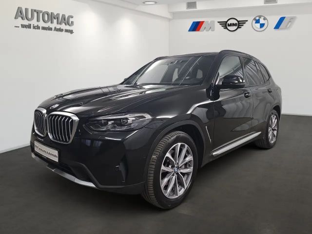 BMW X3 xDrive30d AHK*Panoramadach*Leder*19" 2022 Diesel