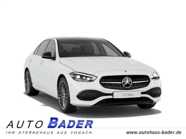 Mercedes-Benz C 200 Avantgarde Night Panorama 360 Memory AHK 2024 Benzine