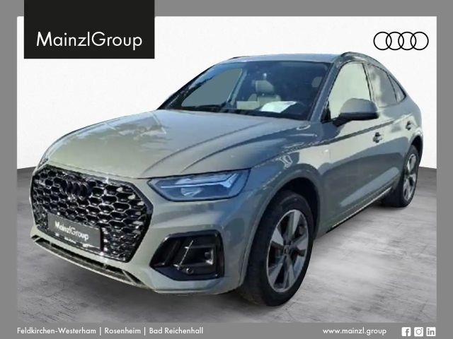 Audi Q5 40 TDI quattro S tronic S line AHK 2022 Diesel