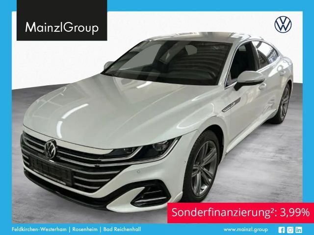 Volkswagen Arteon 2.0 TSI 4M DSG R-Line Stdhz Nappa H&K 360 2023 Benzine