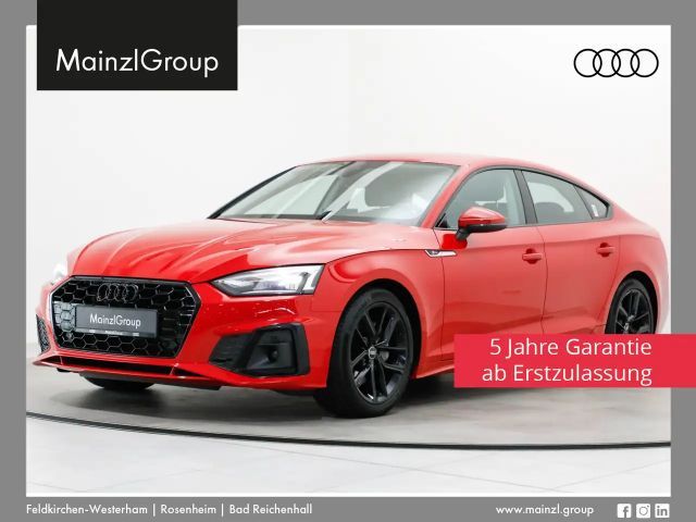 Audi A5 40 TDI S tronic S line AHK Stdhz 2022 Diesel