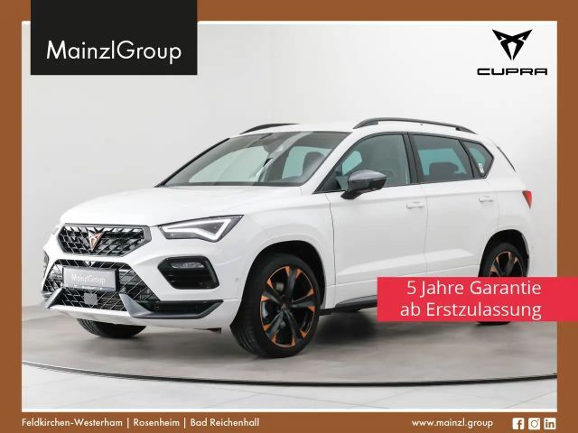 Cupra Ateca 1.5 TSI DSG AHK SHZ 360° Klima CarPlay 2024 Benzine