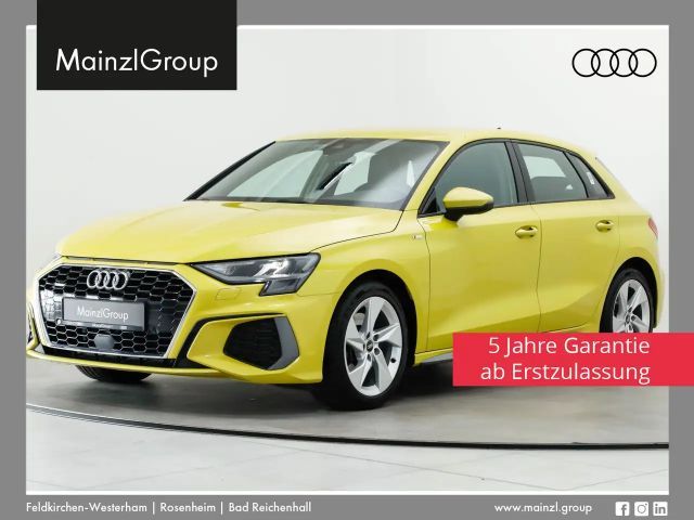 Audi A3 40 TFSI quattro S tronic S line 2022 Benzine