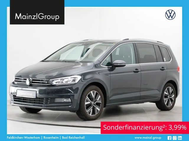 Volkswagen Touran 1.5 TSI DSG Highline AHK Navi LED Sitzh. 2022 Benzine