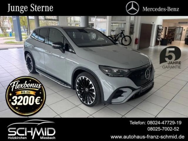 Mercedes-Benz EQE SUV EQE 500 SUV 4M Premium Plus Hyper HAL Airmatic A 2023 Elektrisch