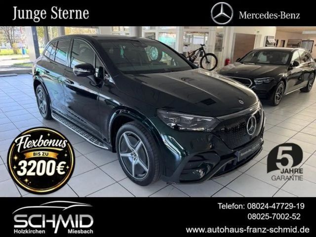 Mercedes-Benz EQE SUV EQE 300 SUV AMG Line Premium HAL AHK Pano Night 2025 Elektrisch