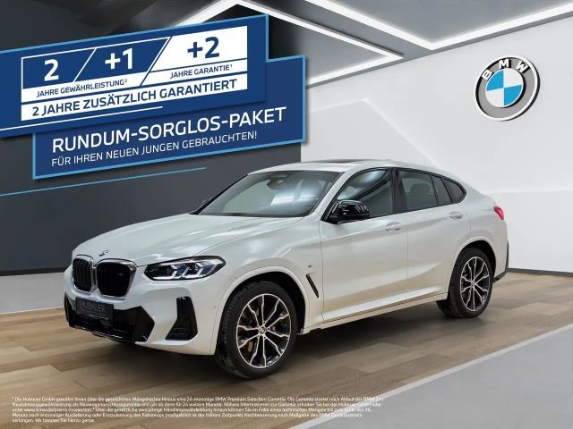 BMW X4 M 40d [Laser, Pano, HUD, AHK, 20" LMR, 360°] 2025 Diesel