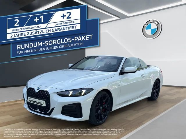 BMW 420 i Cabrio [M Sport Pro, HK Sound, HUD, 360°] 2025 Benzine