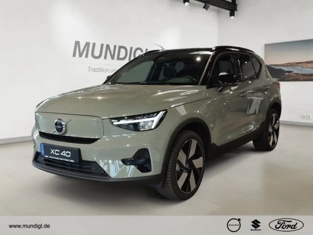 Volvo XC40 Pure Plus Recharge NAVI ACC RFK Klimaaut STHZ LRH 2025 Elektrisch