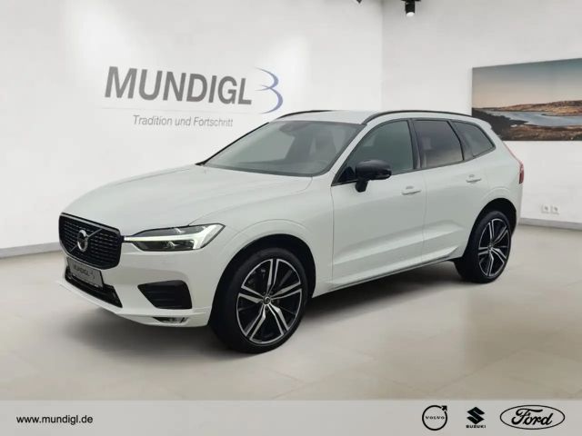 Volvo XC60 R Design AWD AD StandHZG AHK-klappbar Memory Sitze 2021 Diesel