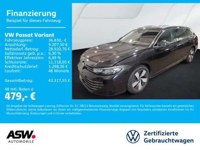 Volkswagen Passat Variant Business 1.5 TSI eHybrid DSG AHK 2025 Hybride / Benzine