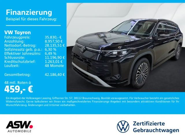 Volkswagen Tayron Life 1.5 eTSI DSG LED NAVI AHK 360°7Sitze 2025 Benzine