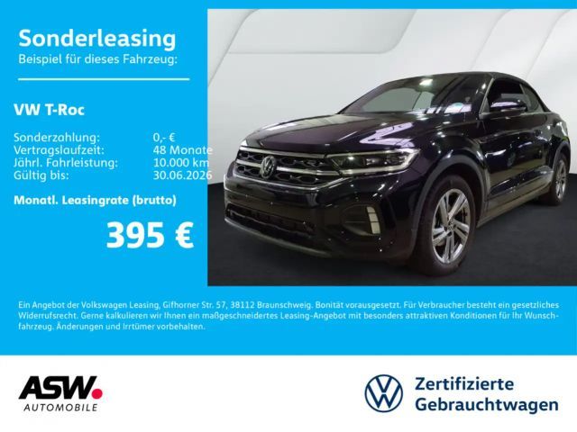 Volkswagen T-Roc T-Roc Cabrio R-Line 1.5 TSI DSG LED Navi ACC AHK 2025 Benzine