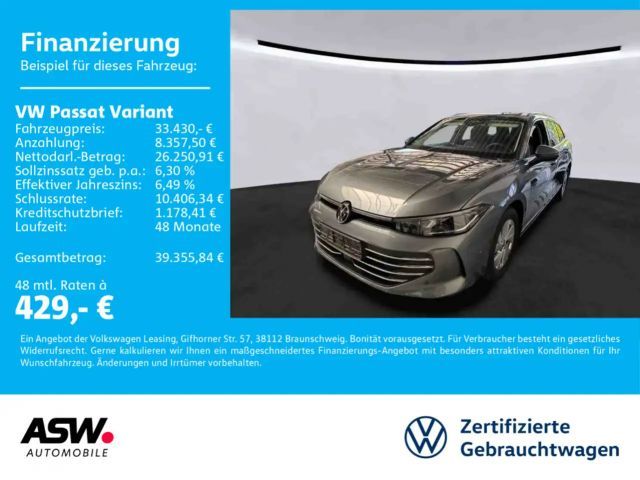 Volkswagen Passat Variant Business 1.5TSI DSG 360° PANO AHK 2024 Benzine