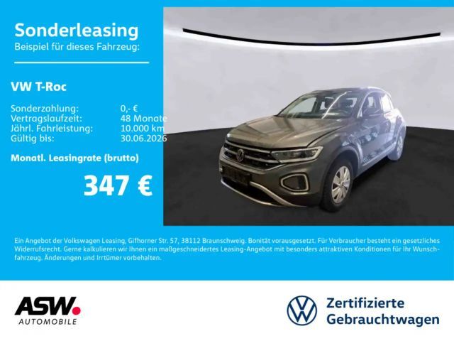 Volkswagen T-Roc T-ROC Style 1.5TSI DSG LED Navi RFK PANO ACC AHK 2022 Benzine