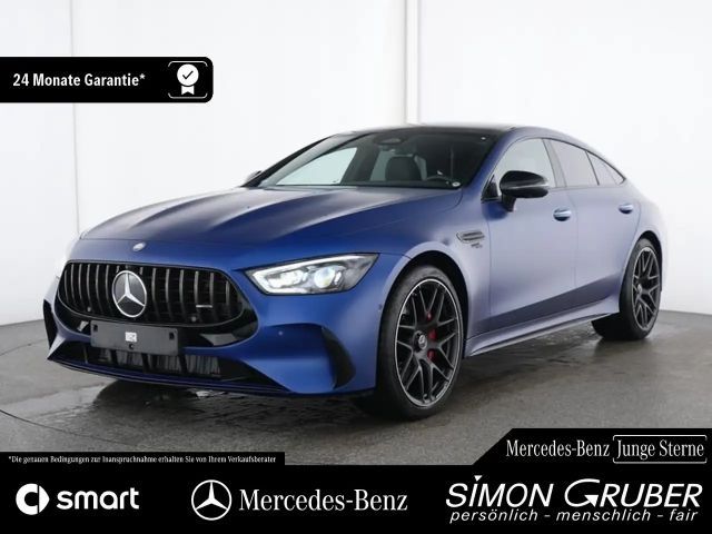 Mercedes-Benz AMG GT GT 43 4M+ AMG V8Style magno Pano Nappa HUD AHK 2025 Benzine