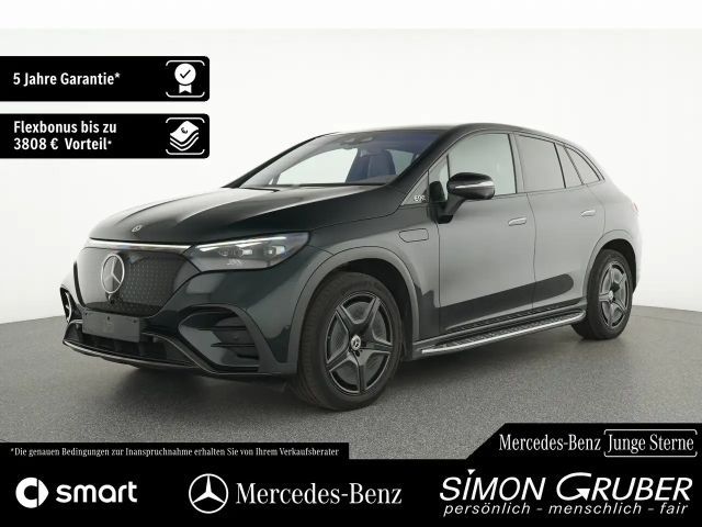 Mercedes-Benz EQE 500 4M SUV AMG Carbon Hyper Leder HUD AHK 2024 Elektrisch