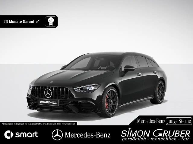 Mercedes-Benz CLA 45 AMG CLA 45 S 4M+ SB AMG Perfo Leder Aero Driver HUD 2025 Benzine