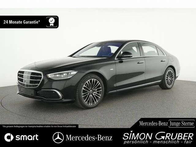 Mercedes-Benz S 580 e 4M lang Pano Burm Ambi Airmatic Guard360 2025 Hybride / Benzine