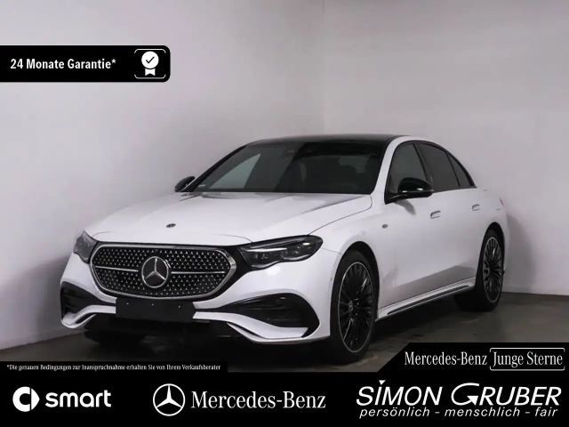 Mercedes-Benz E 300 e AMG Pano Superscreen Sitzklima HUD Burm 2025 Hybride / Benzine