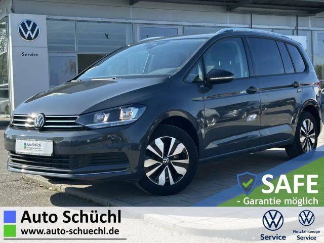 Volkswagen Touran 1.5 TSI GOAL 7-SITZER APP-CONNECT+AHK+ACC 2025 Benzine