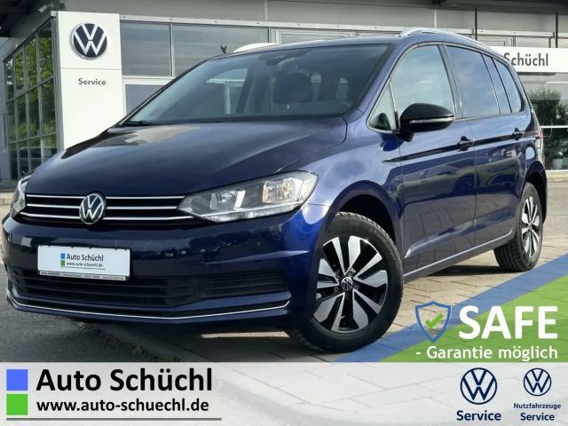 Volkswagen Touran 1.5 TSI GOAL 7-SITZER APP-CONNECT+AHK+ACC 2025 Benzine