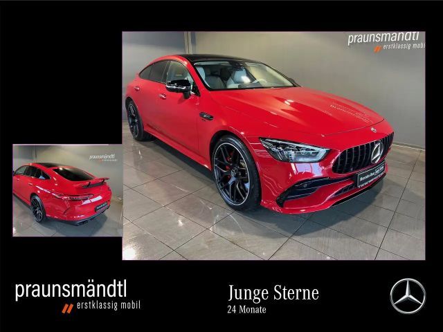 Mercedes-Benz AMG GT GT 43 AMG Night Pano/MuBeam/Sound/360°/Tot/MBUX+ 2022 Benzine