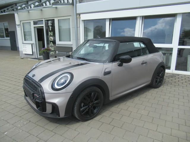 MINI Cooper Cabrio JCW Paket u Vollausstattung 1Hand 2023 Benzine