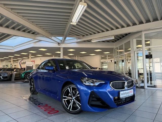 BMW 220 i M Sportpaket LED/CAM/HUD/MEMORY 2025 Benzine